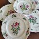 12 "Fine Street Lamp" dinner plates KG Lunéville
