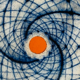 Vintage silkscreen by José Labra, signed, numbered, year 1972