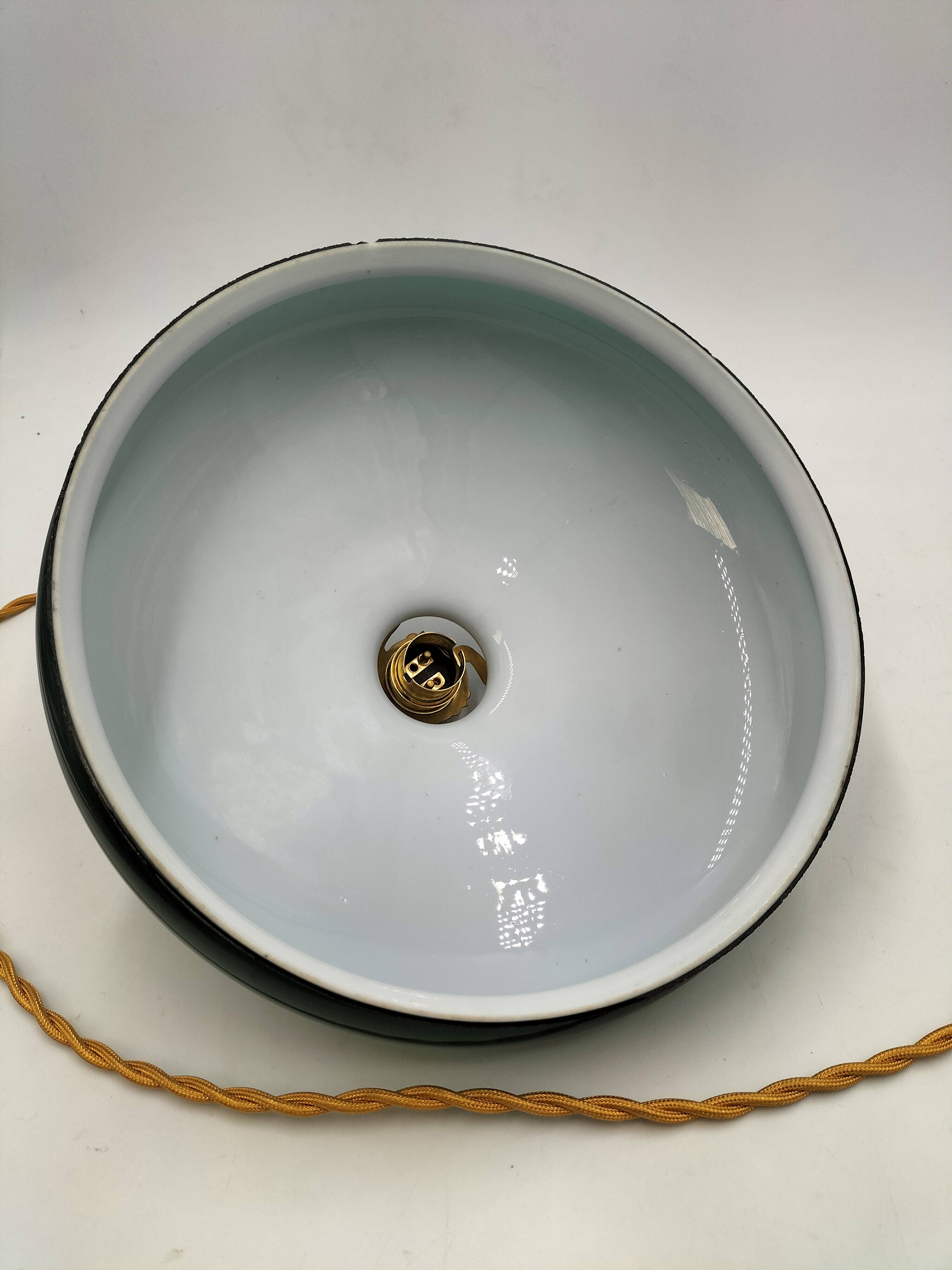 Suspension opaline verte