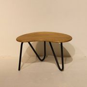 Table basse "Prefacto" Pierre Guariche, éditée par Airborne