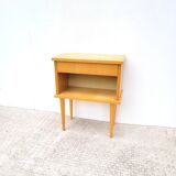 Wooden bedside 1970