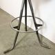 Grey Industrial Workshop Stool, 1960s