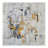 Abstract painting table