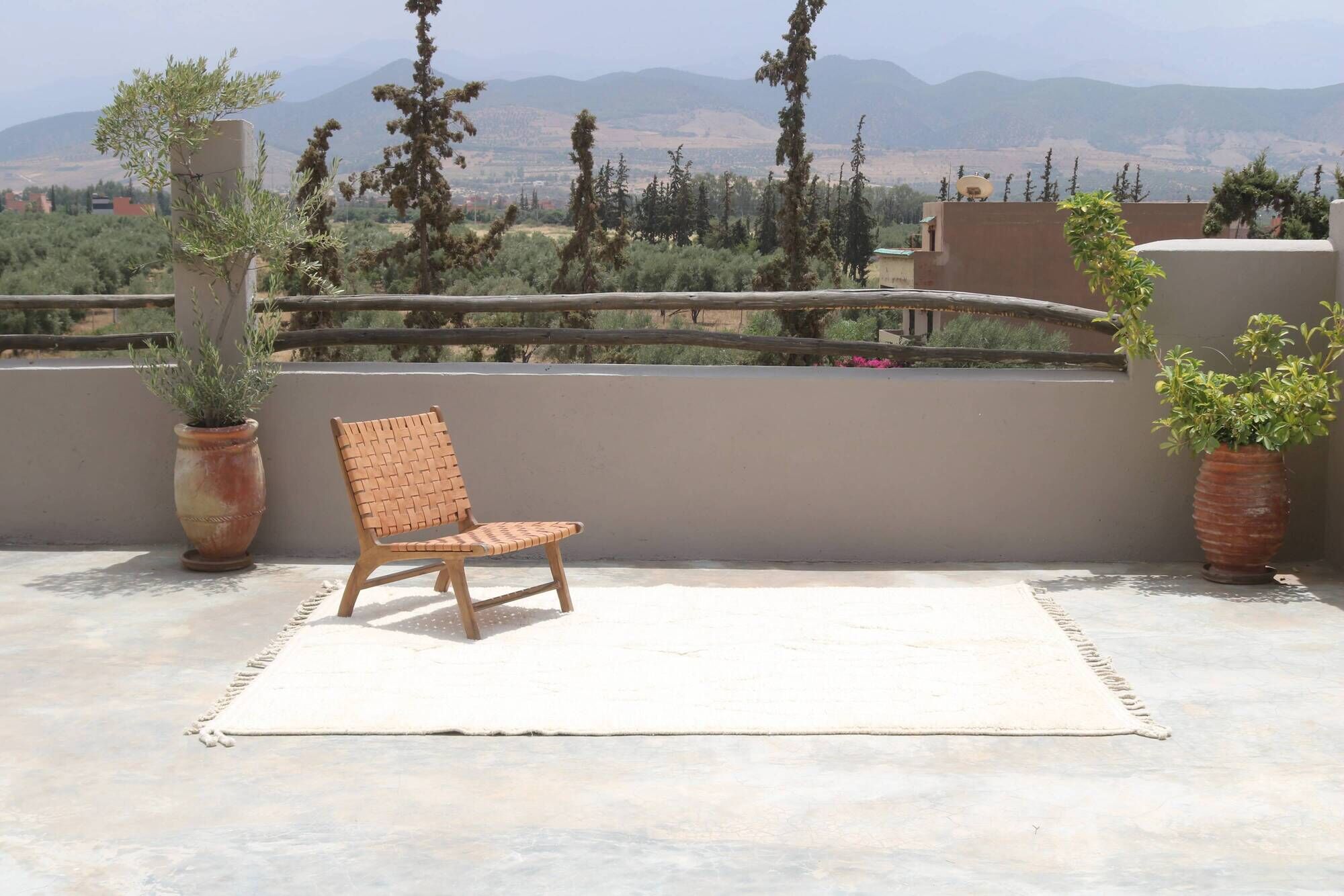 Large Beni Ouarain rug, 290 x 215 cm - G1034
