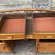 Vintage bamboo and rattan desk – 1960s-70s