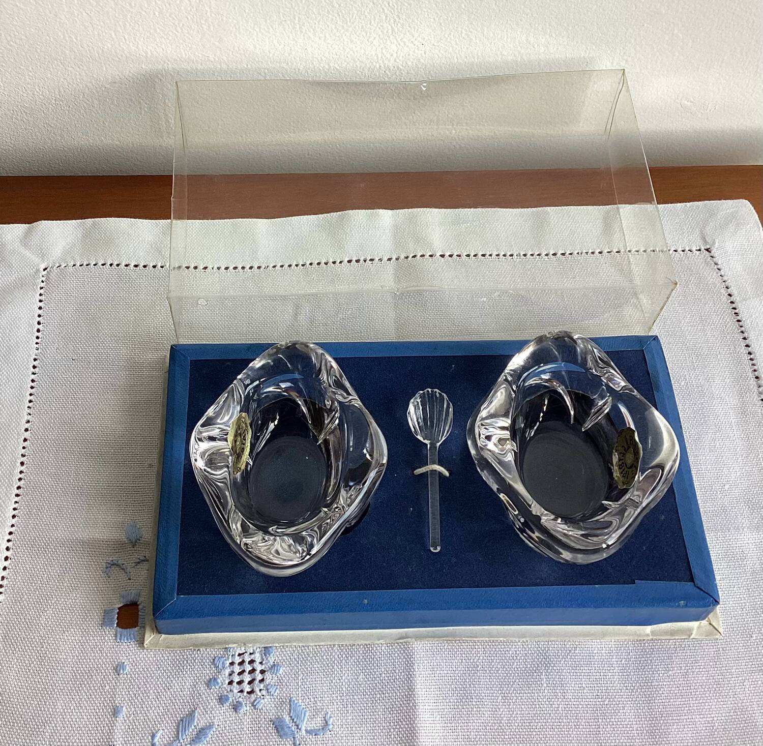 Bayel Crystal Salt Cellars