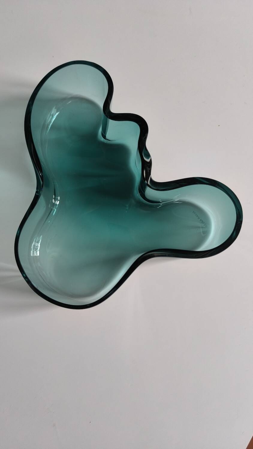 Vide poche Alvar Aalto en verre