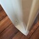 Antique earthenware bathroom wall shelf