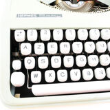 Grey Sage baby hermes typewriter