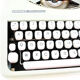 Grey Sage baby hermes typewriter