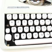 Grey Sage baby hermes typewriter