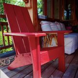 "Adirondack" garden chair