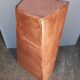 Column sheath harness in modernist copper ep 1950/60