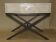 Table de chevet en galuchat