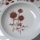 Assiettes creuses Sarreguemines