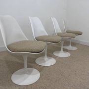 Set of 4 Tulip chairs by Knoll – Eero Saarinen – 1960s/70s