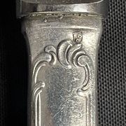 Box of 12 table knives – Orfèvrerie G. Vivier et Nogent