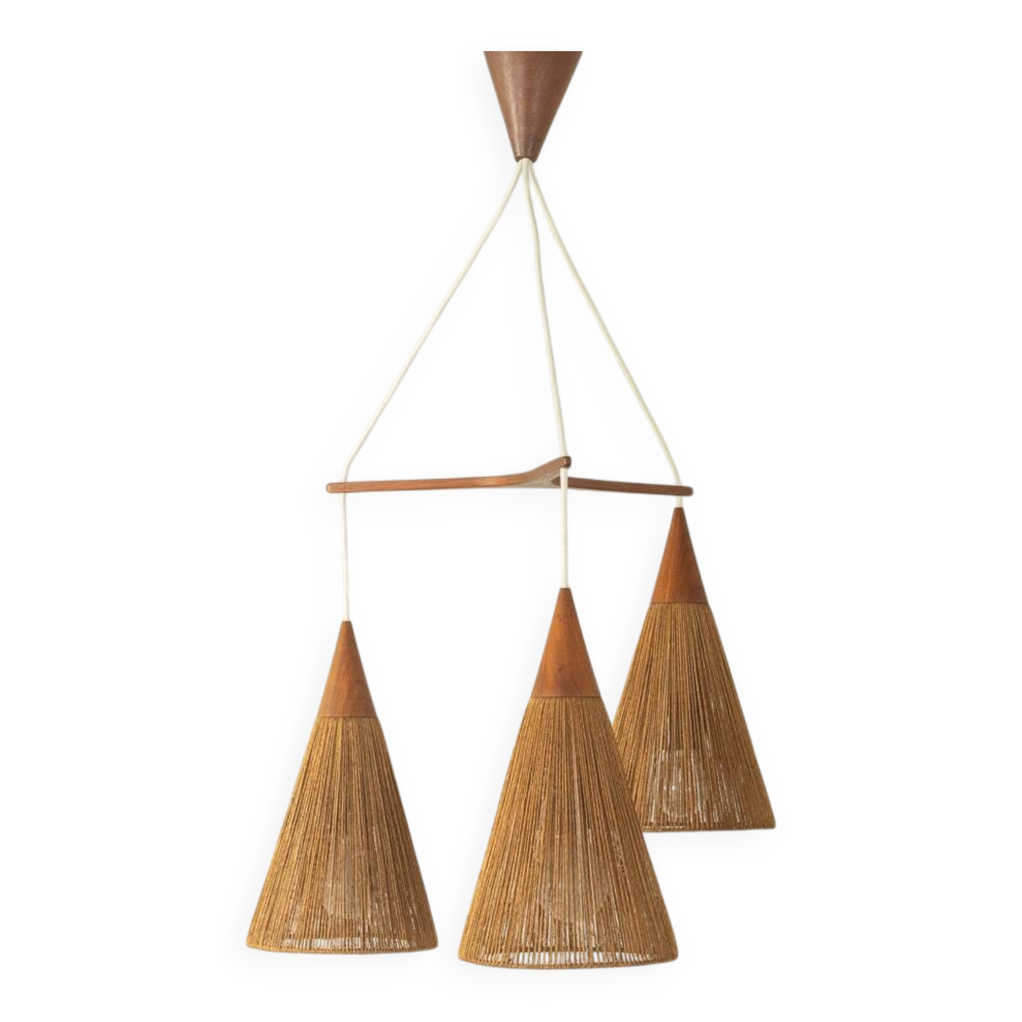 1960s Ceiling Lamp, Ib Fabiansen, Fog & Mørup