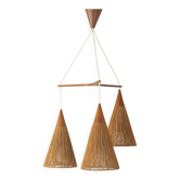Lampe de plafond des années 1960, Ib Fabiansen, Fog & Mørup
