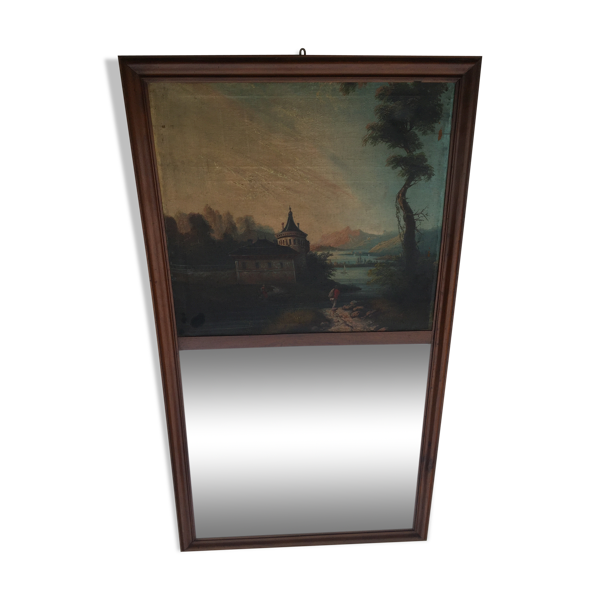 Trumeau ancien 144 x 80 cm — Beyit