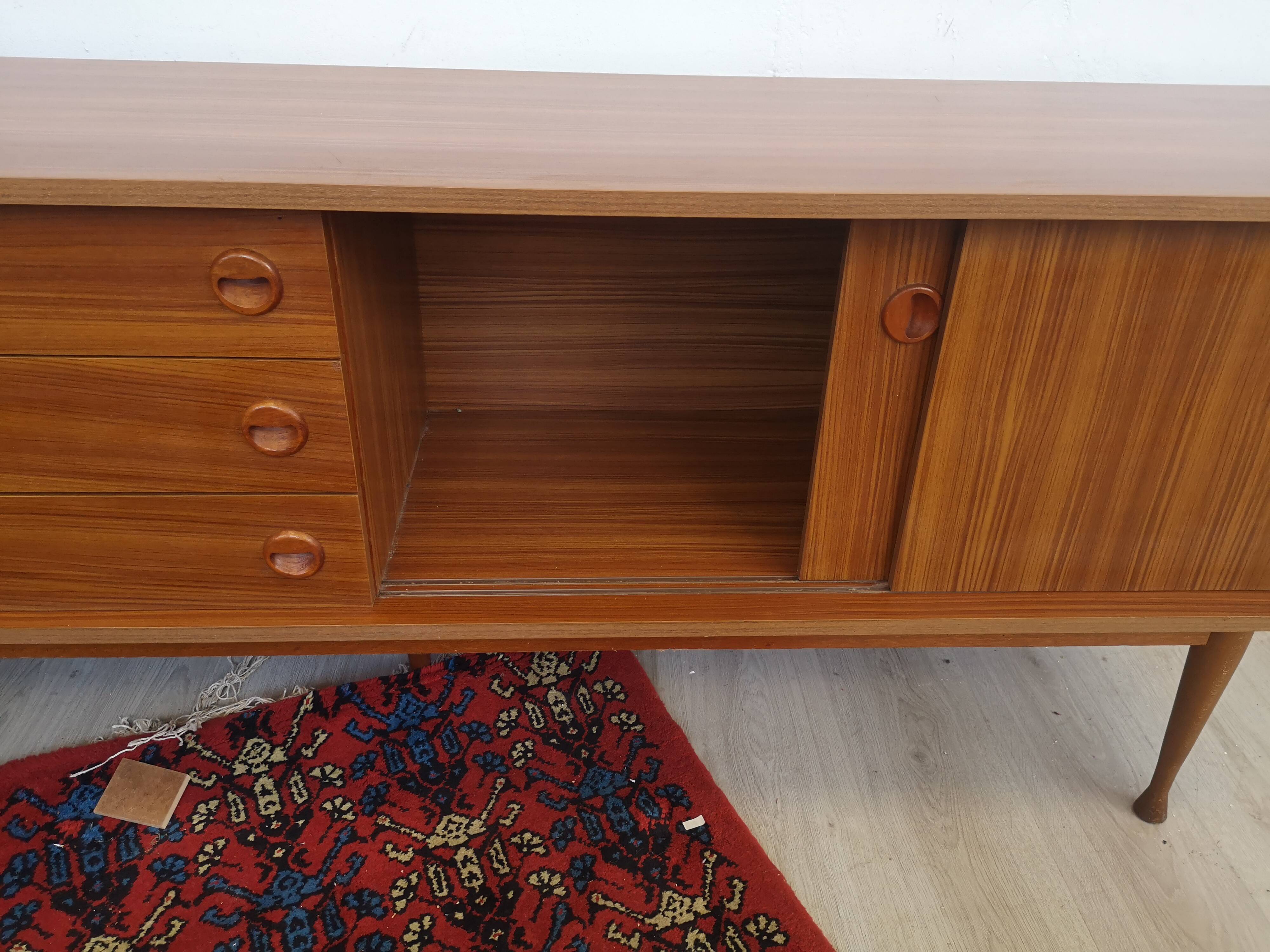 Scandinavian style sideboard 60s