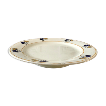 Compotier Terre de Fer model "Romeo" early twentieth century