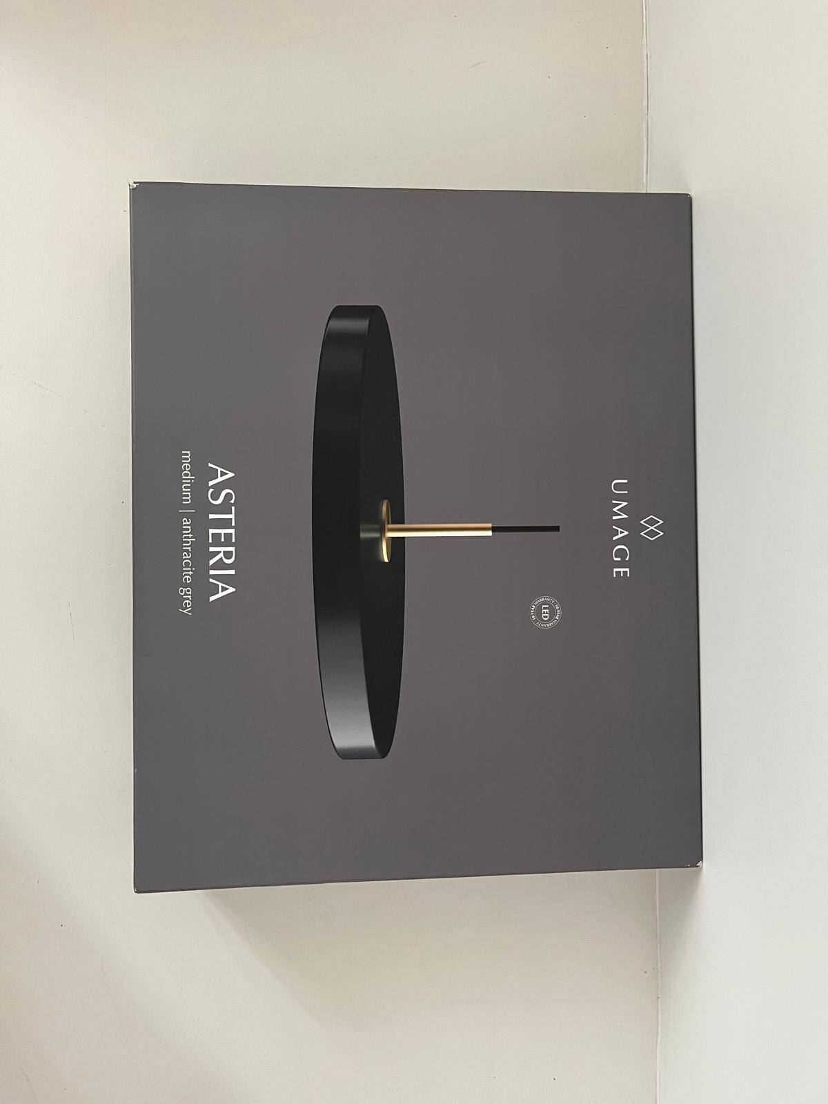 Suspension Asteria anthracite- Umage