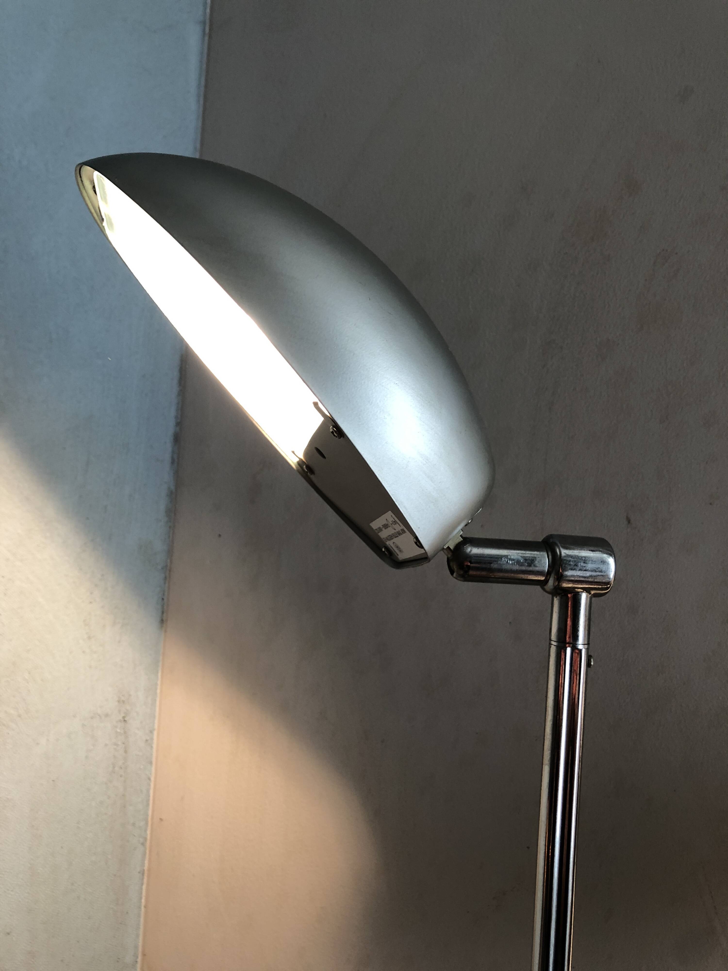 Jelken industrial floor lamp