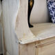Wooden chest bench