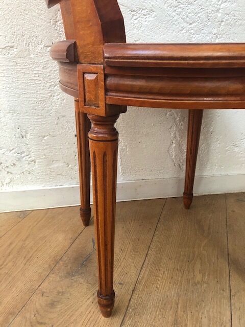 Empire chair and beech