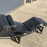 Originele Cassina Le Corbusier Lc4 Black on Black, Bijna als new!