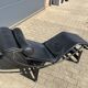 Originele Cassina Le Corbusier Lc4 Black on Black, Bijna als new!