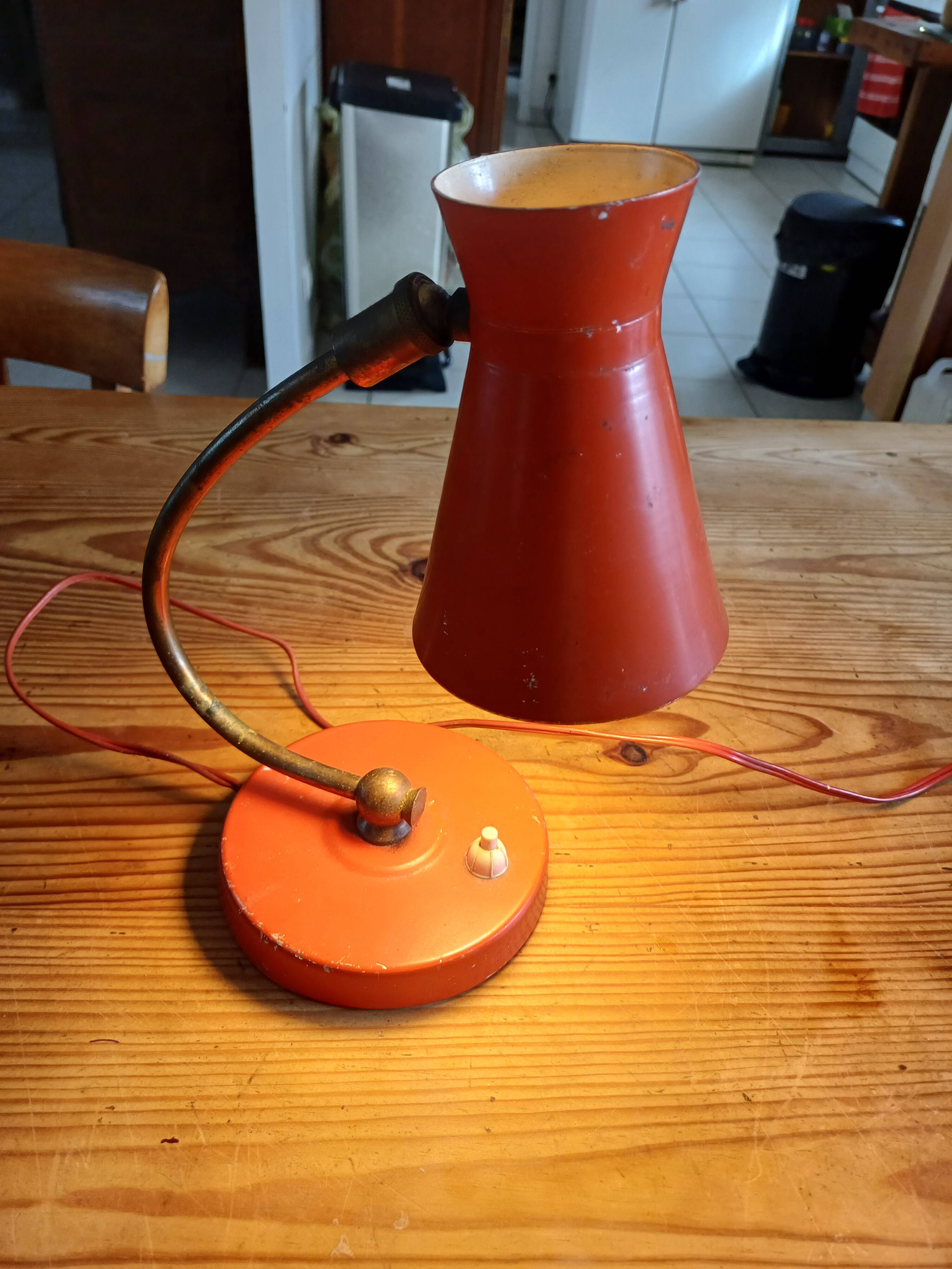 Vintage Lamp from the 50s