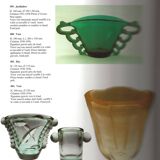 Vase Daum Pierre d'Asven