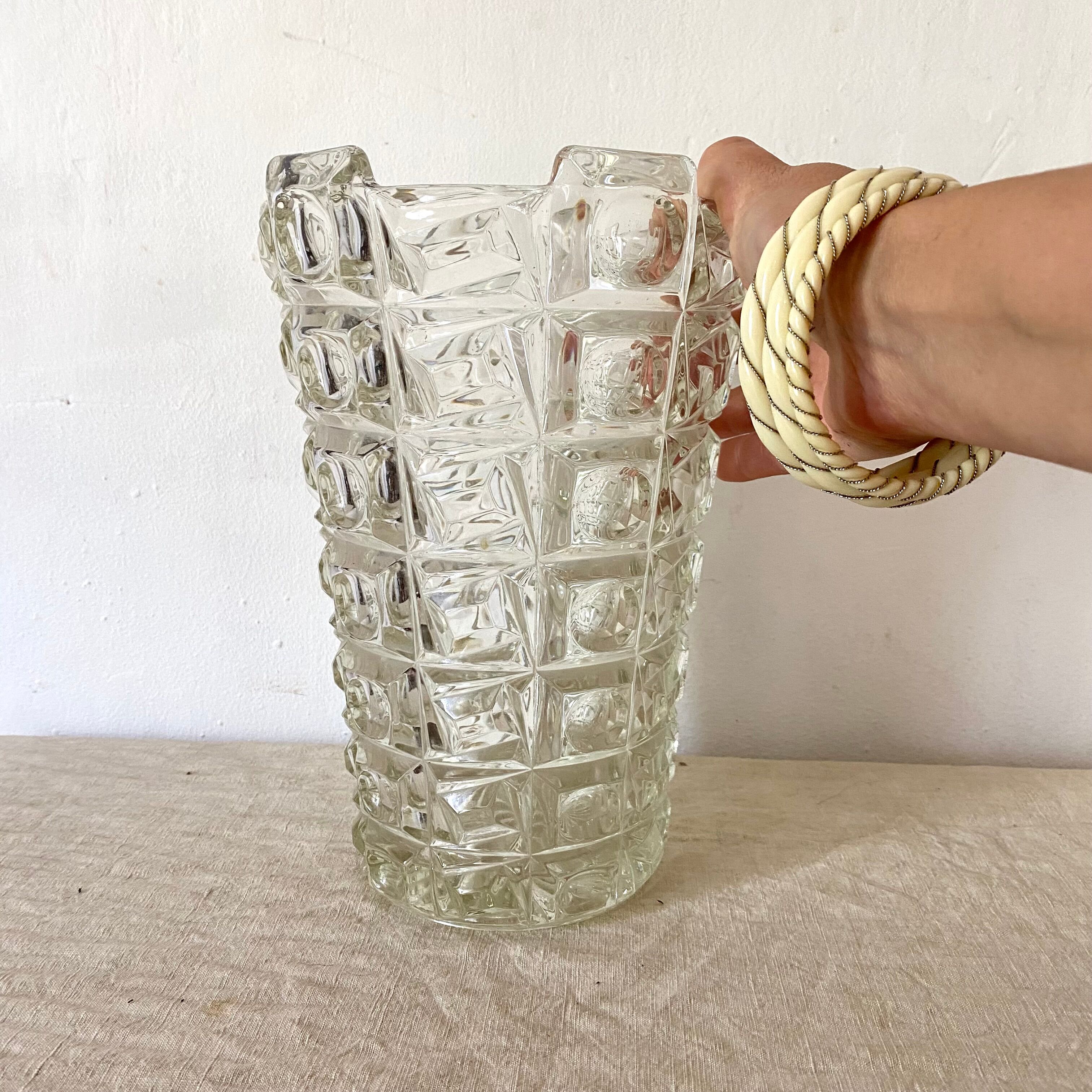 Vintage vase from the 70s