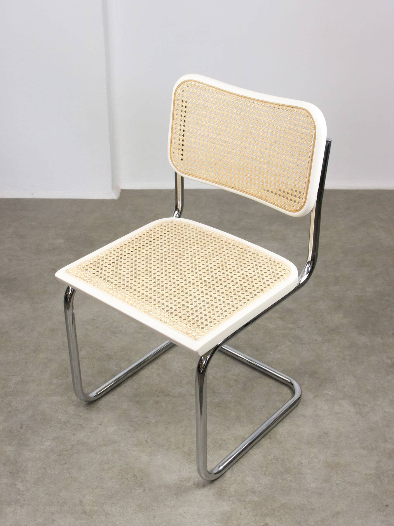 Vintage Cesca B32 chair by Marcel Breuer