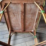 Table en rotin