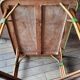 Table en rotin