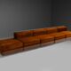 Rare modular Lucite canapé by Roberto Monsani for Acerbis, Italy 1975