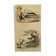 Original zoological plank " sarigues - gerboise - little grey " buffon 1838
