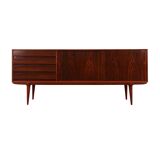 Rosewood sideboard, Danish design, 1970s, manufactured by Omann Jun