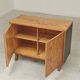 Small buffet with two doors by Frantisek Jirak, oak, 1960.