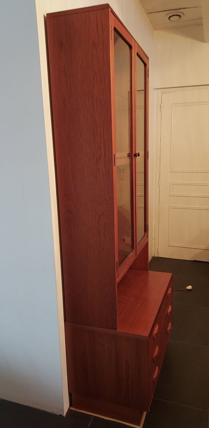 G-Plan teak showcase