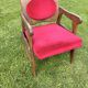 Oak armchair, unique piece