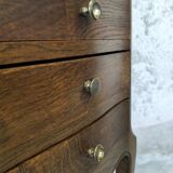 Louis XV style bedside table