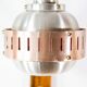 Fog &Mørup wall lamp in 60s aluminum