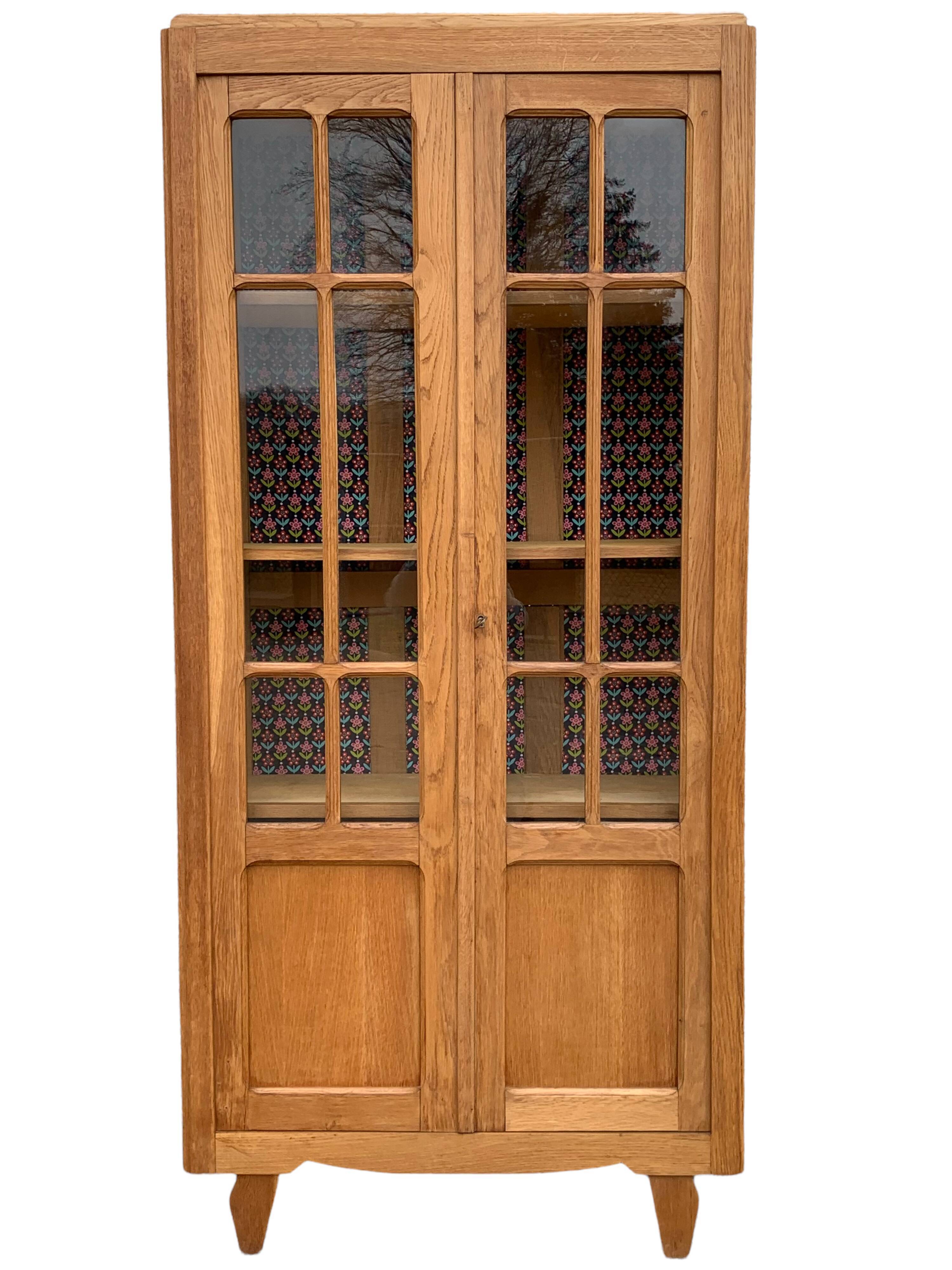 Parisian glazed wardrobe 1950