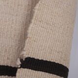 Vintage Turkish rug from Oushak, hand-woven 63x452 cm