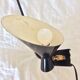 Light fixture, metal wall sconce, 1960s