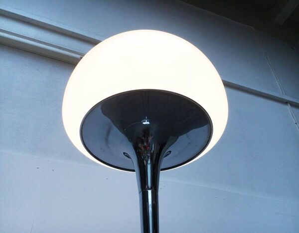 Lampe sur pied italienne du milieu du siècle par Goffredo Reggiani pour Reggiani